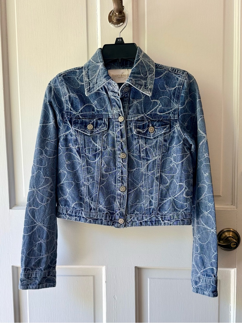 NWT - Ramy Brook Denim Jacket